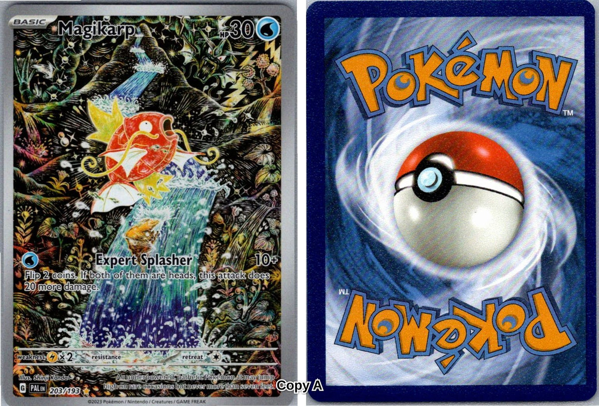Magikarp - 203/193 | Near Mint / Copy A / Holofoil