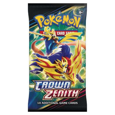 Pokemon Crown Zenith Booster Pack - Collector's Cafe