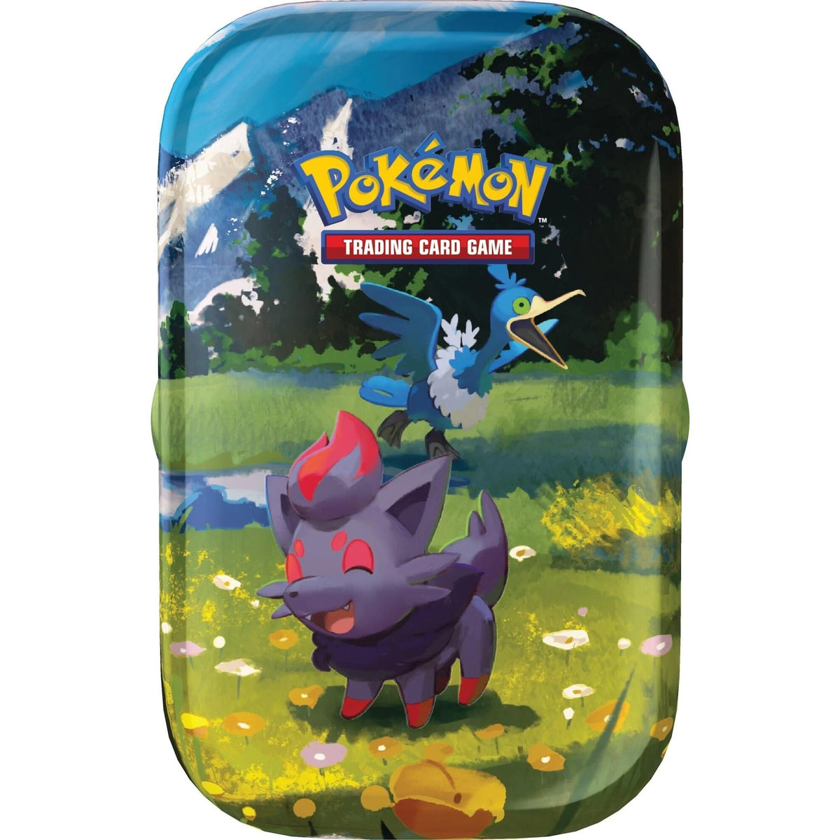 Ascended Heroes Mini Tin [Zorua & Cramorant]