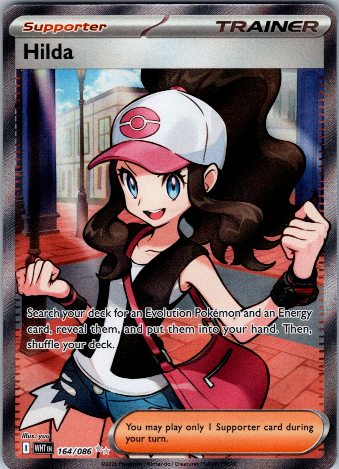 Hilda Ultra Rare SV: White Flare 164/086 NM
