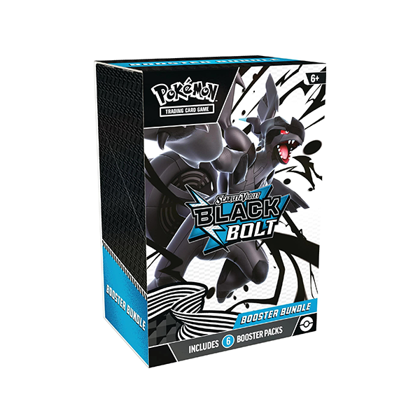 Black Bolt Booster Bundle [BLK]