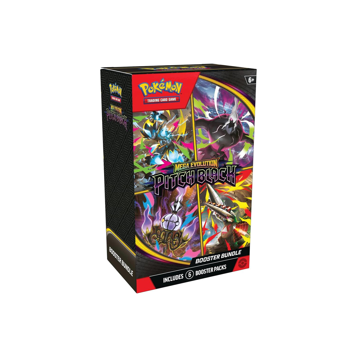 (Pre Order 7/16) Pitch Black Booster Bundle - ME05: Pitch Black (ME05)