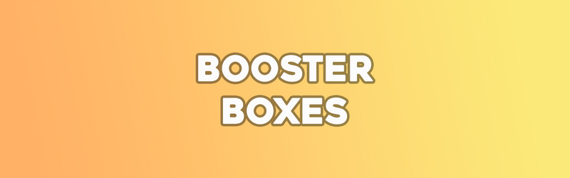 English Booster Boxes