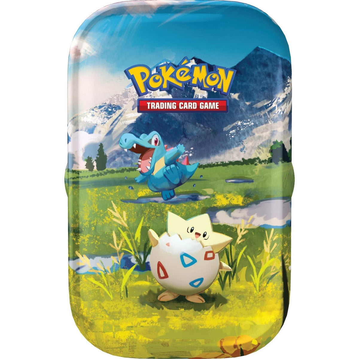 Ascended Heroes Mini Tin [Togepi & Totodile]