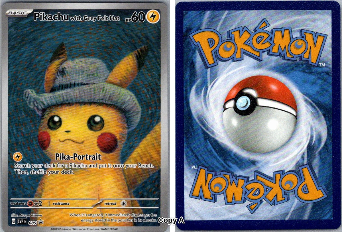 Front + Back scan | Lightly Played / Copy A / Normal