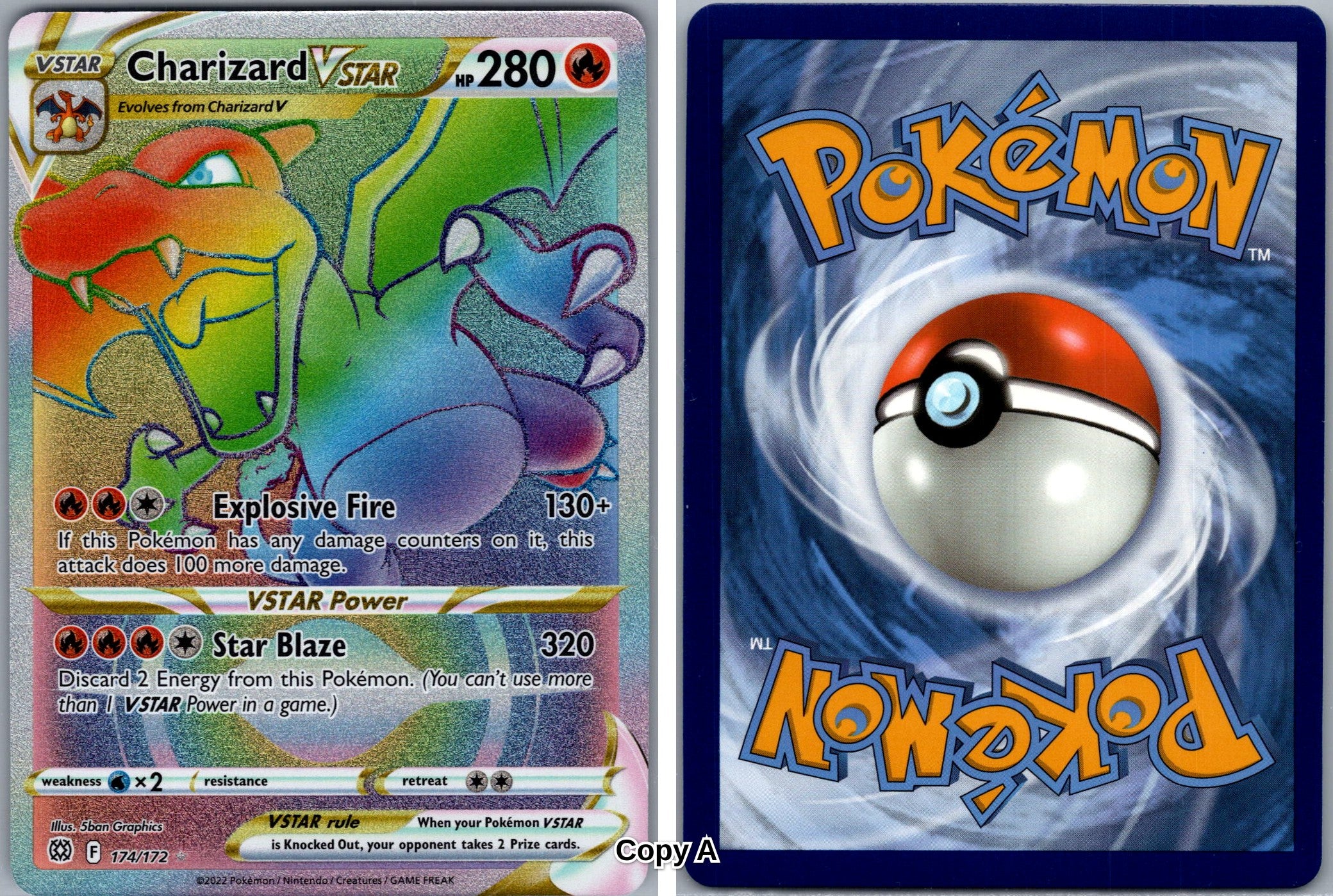 Front + Back scan
