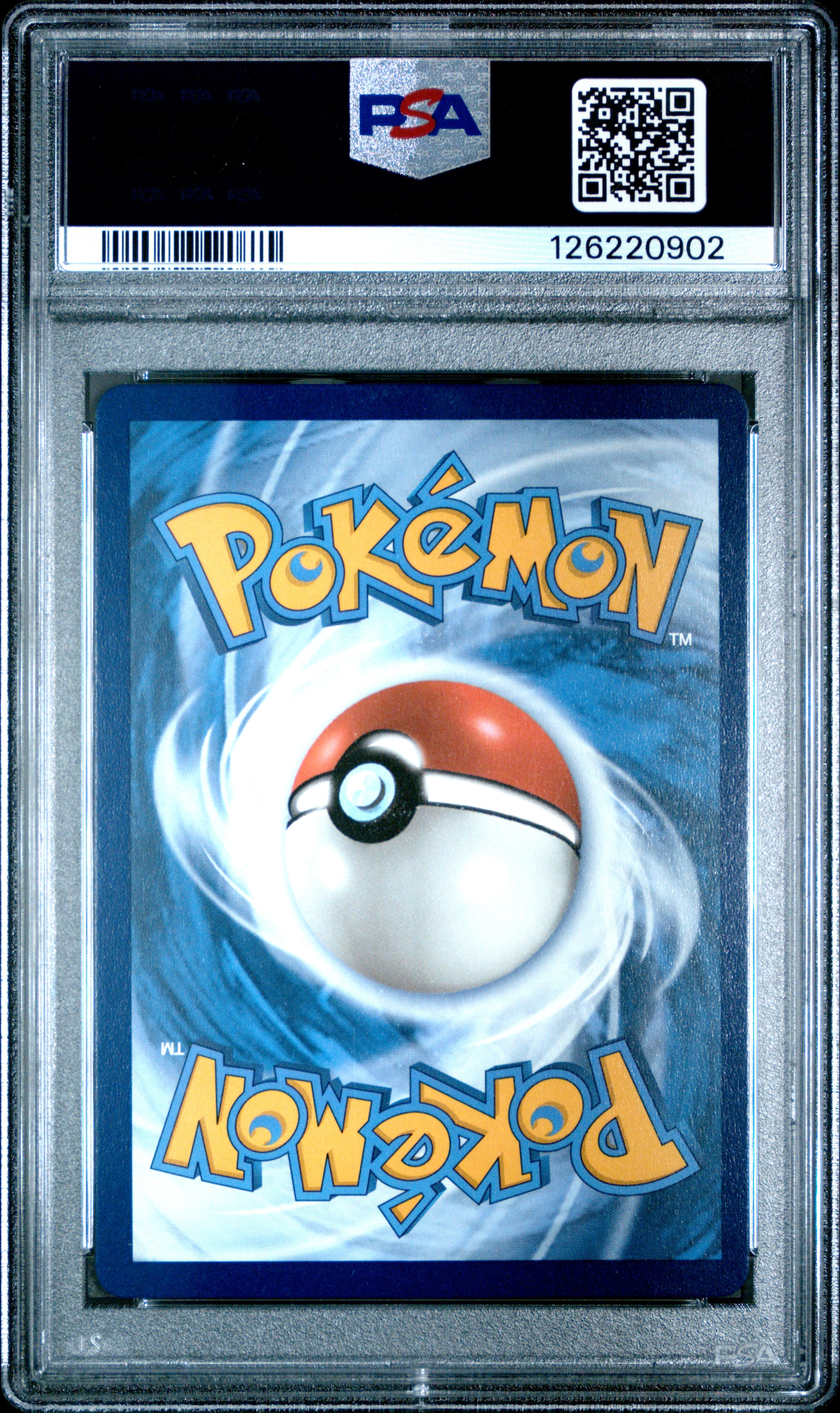 Fa/Lugia V Silver Tempest Pokemon Sword & Shield Silver Tempest 186 PSA 10 (Back)