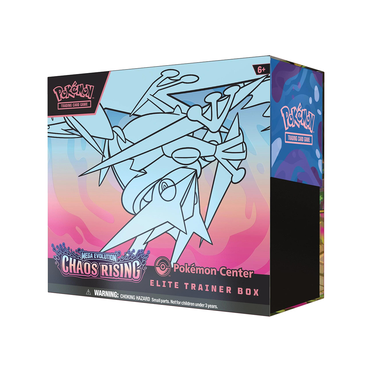 Chaos Rising Pokemon Center Elite Trainer Box [CRI]