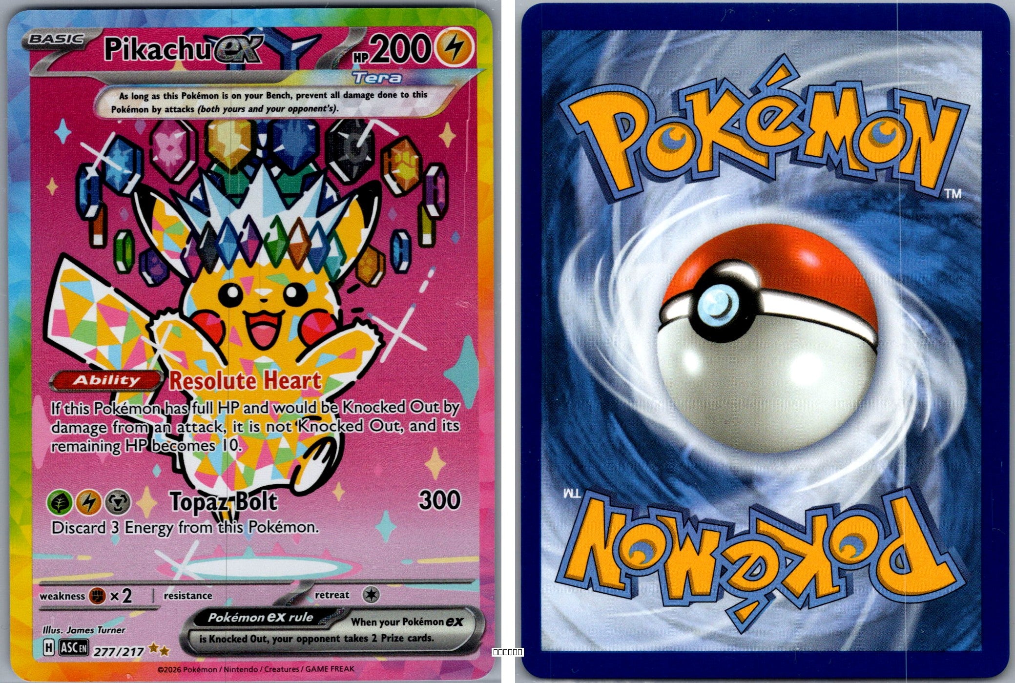 Front + Back scan