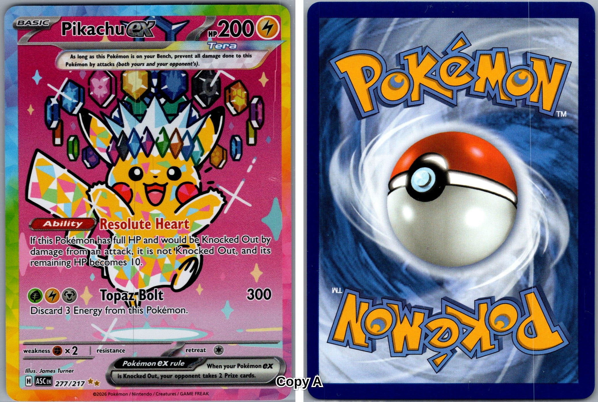 Front + Back scan