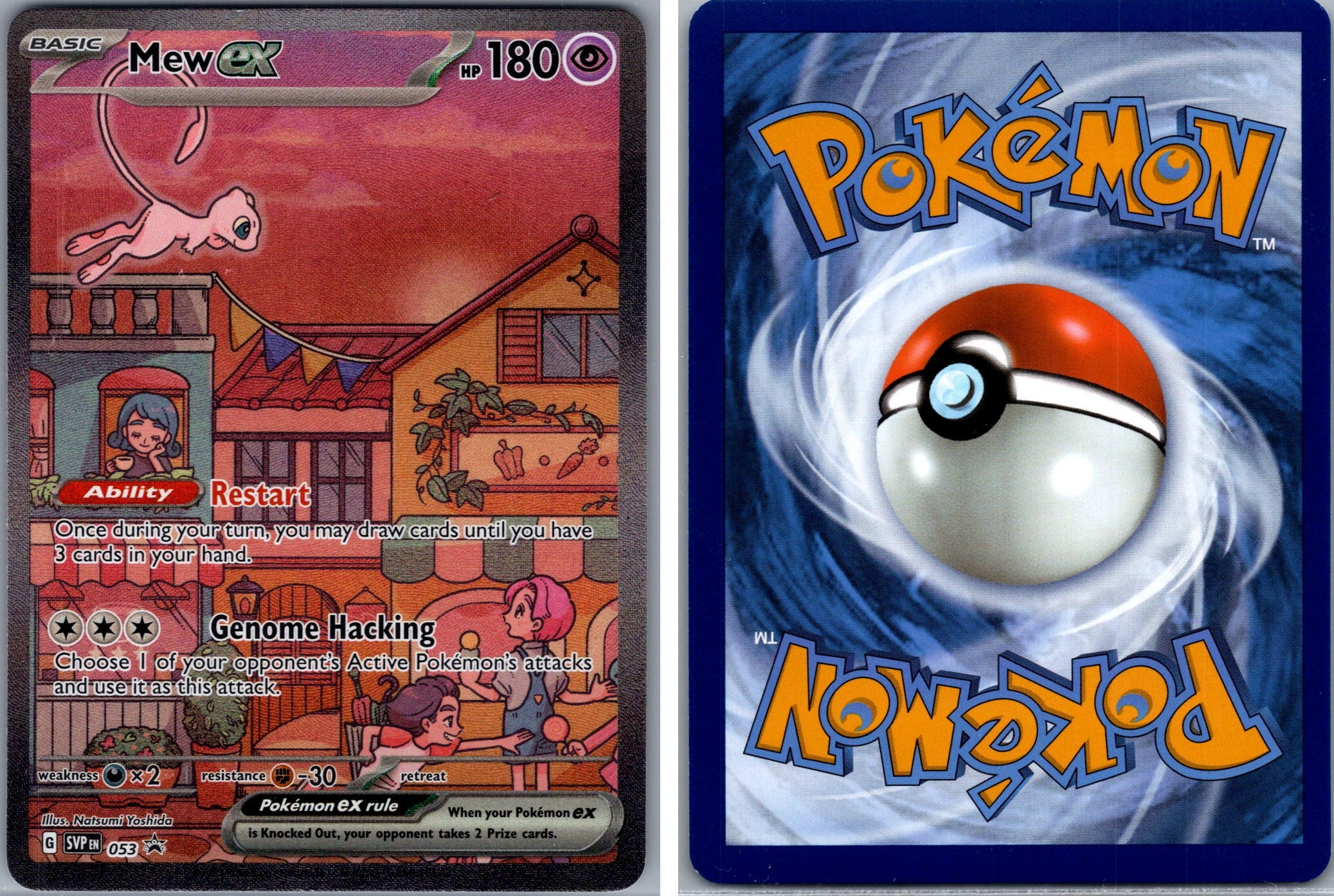 Front + Back scan