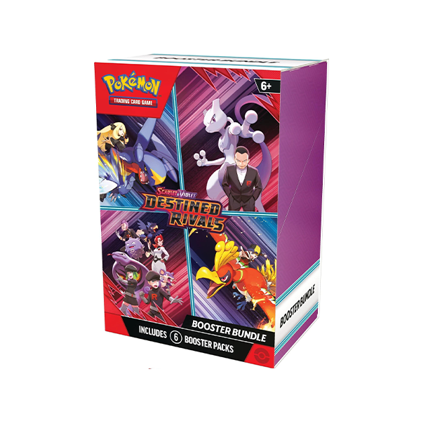Destined Rivals Booster Bundle [DRI]