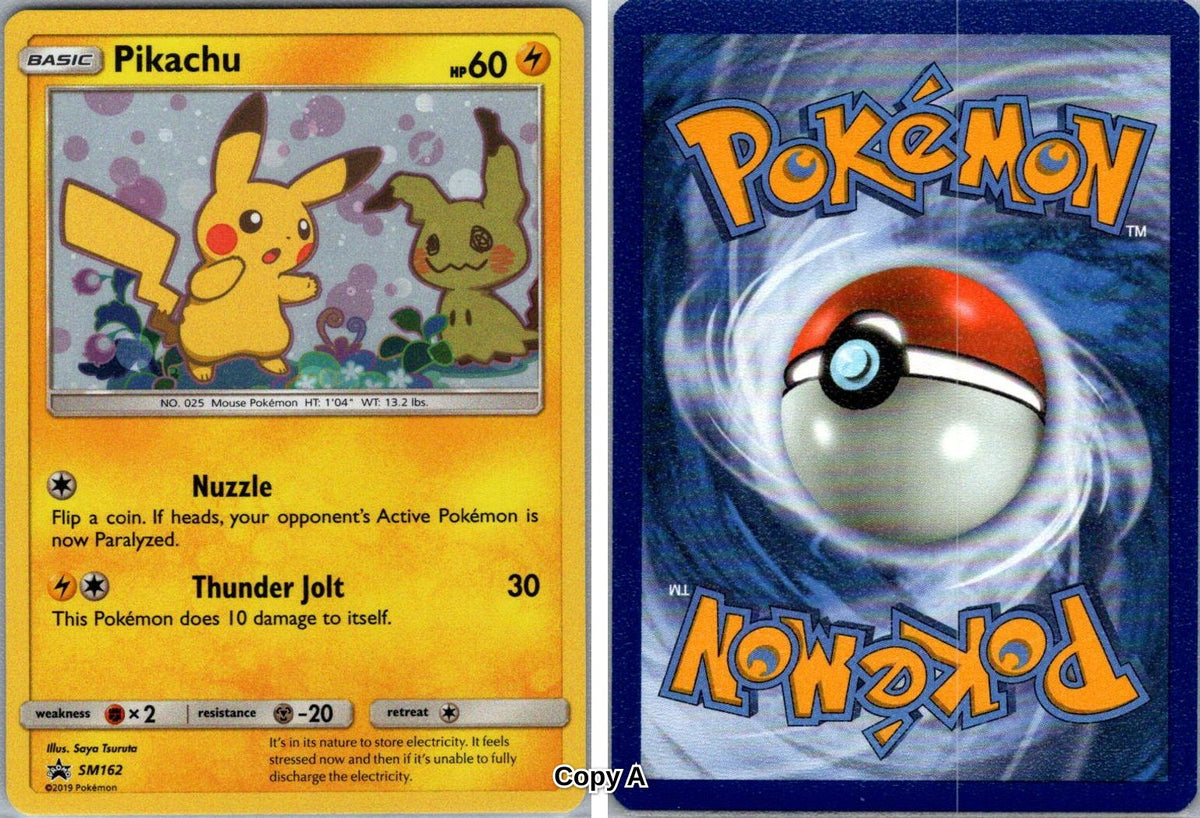 Front + Back scan | Near Mint / Copy A / Holofoil