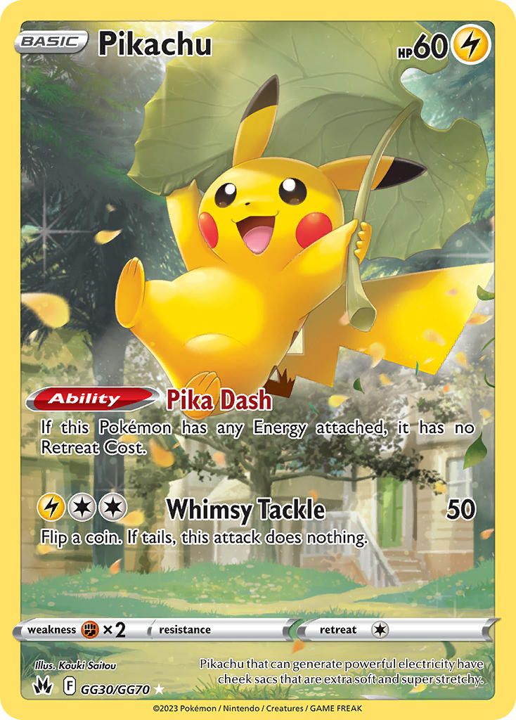 Pikachu SWSH: Crown Zenith: Galarian Gallery