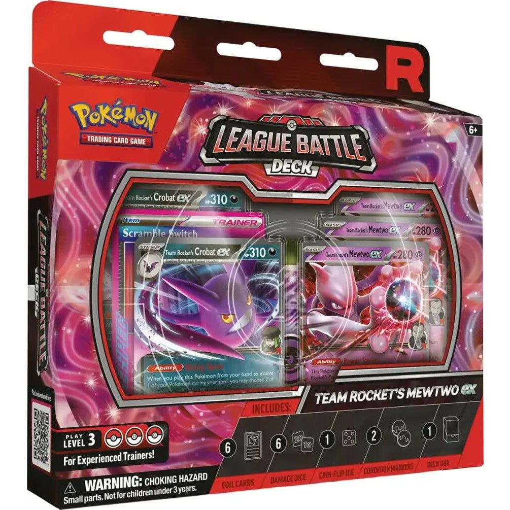 League Battle Deck [Team Rocket's Mewtwo ex]