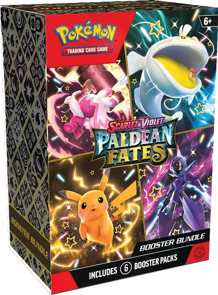 Pokémon Paldean Fates Booster Bundle [PAF]