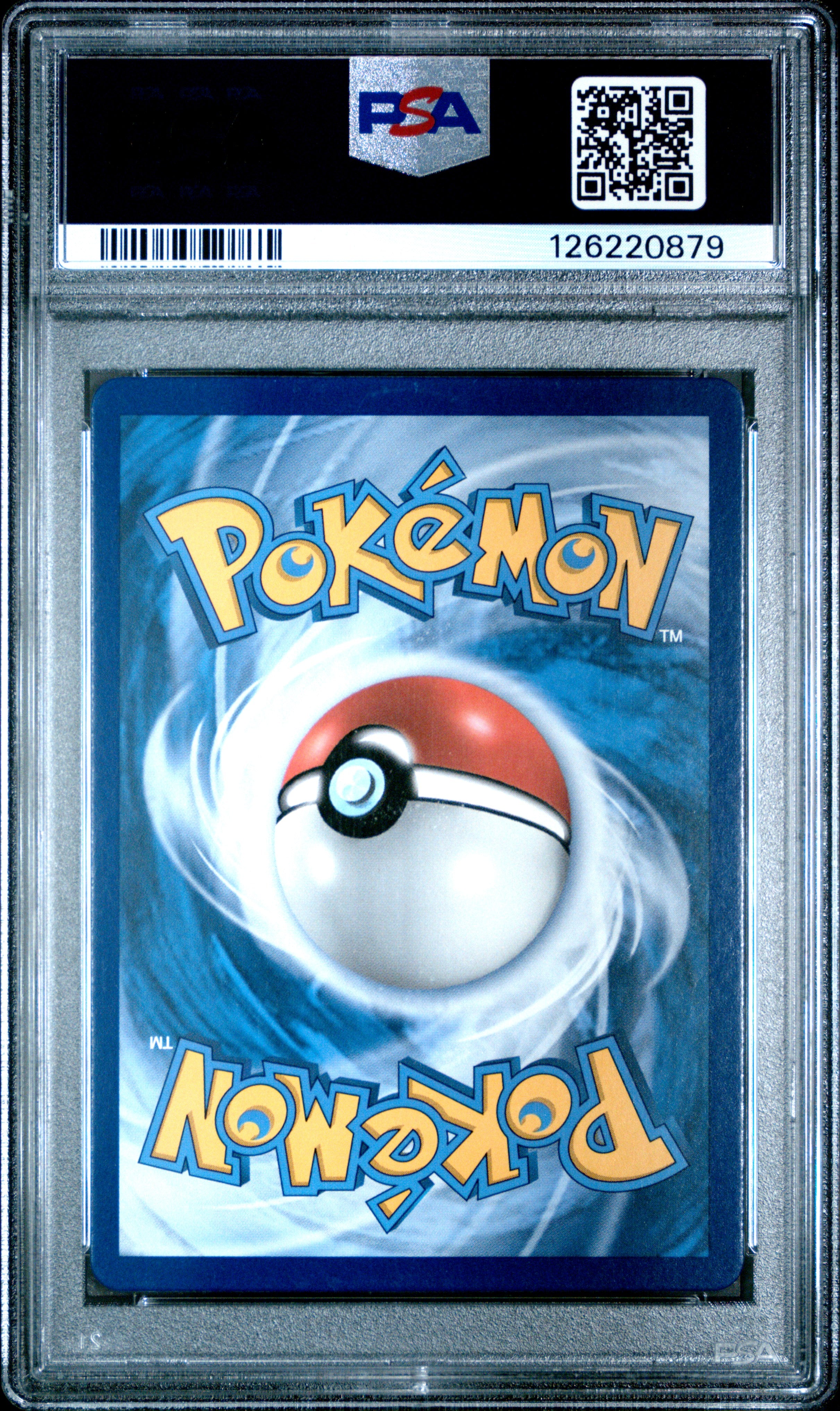 Fa/Mewtwo & Mew Gx Promo-Pwr.Prtnrshp.Tins Sm Black Star Promo SM191 PSA 9 (Back)