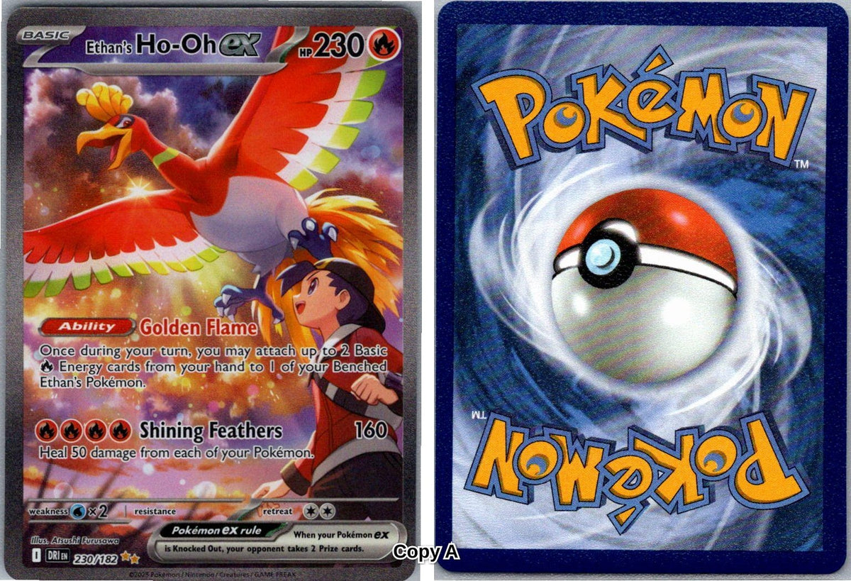 Front + Back scan | Near Mint / Copy A / Holofoil