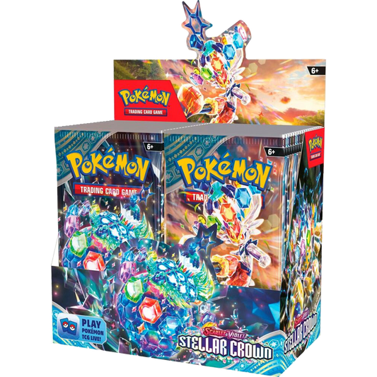 Pokemon Stellar Crown Booster Box