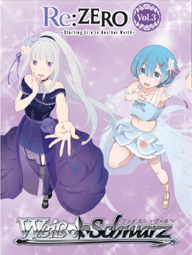 Re:ZERO -Starting Life in Another World- Vol.3 Weiss Schwarz