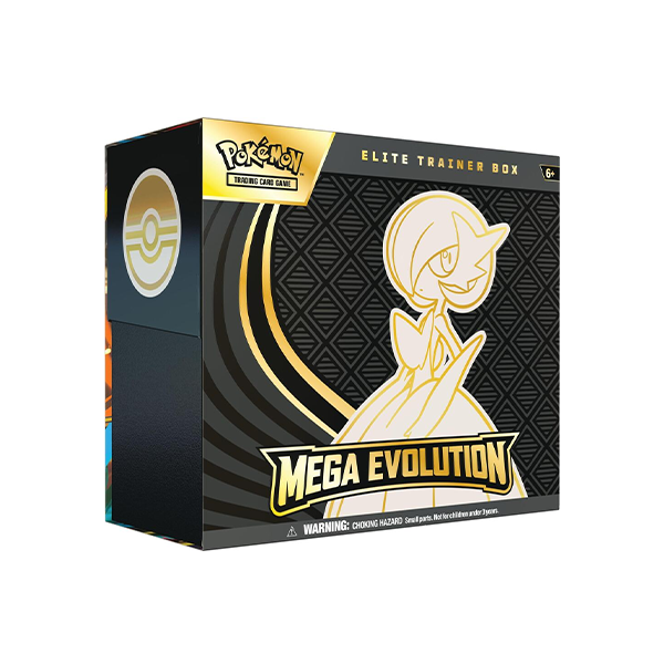(9/26 PRE ORDER) Mega Evolution Gardevoir Elite Trainer Box