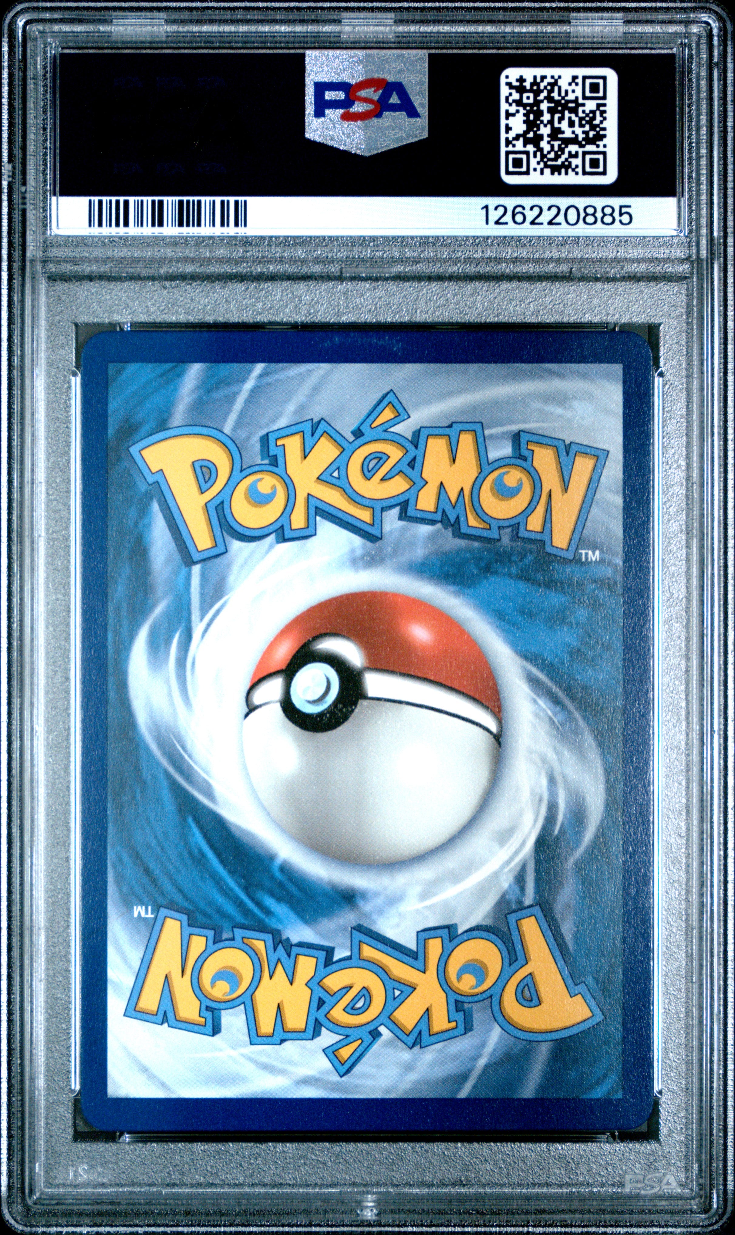 Fa/Umbreon V Evolving Skies Pokemon Sword & Shield Evolving Skies 189 PSA 10 (Back)