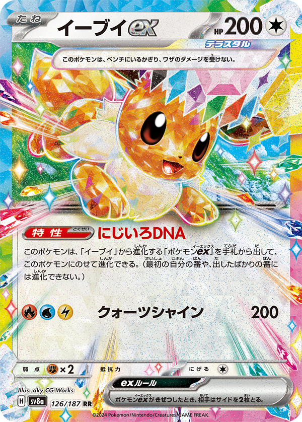 Pokemon Terastal Festival ex Booster Box (Japanese) Pokemon Terastal Festival ex Booster Box (Japanese)