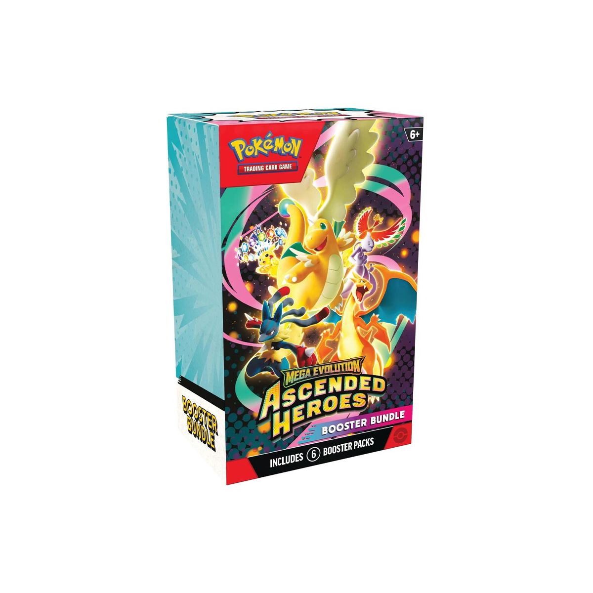 Ascended Heroes Booster Bundle