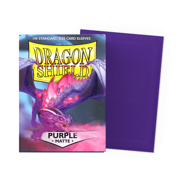 (Choose Your Color) Dragon Shield Mattes