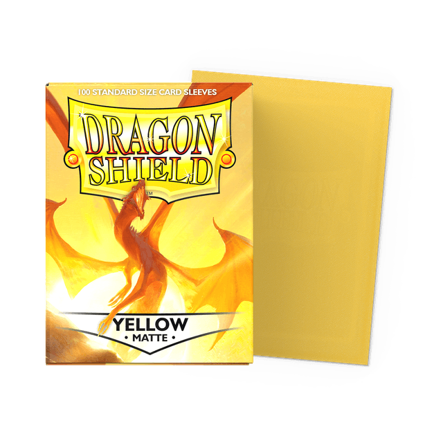 (Choose Your Color) Dragon Shield Mattes
