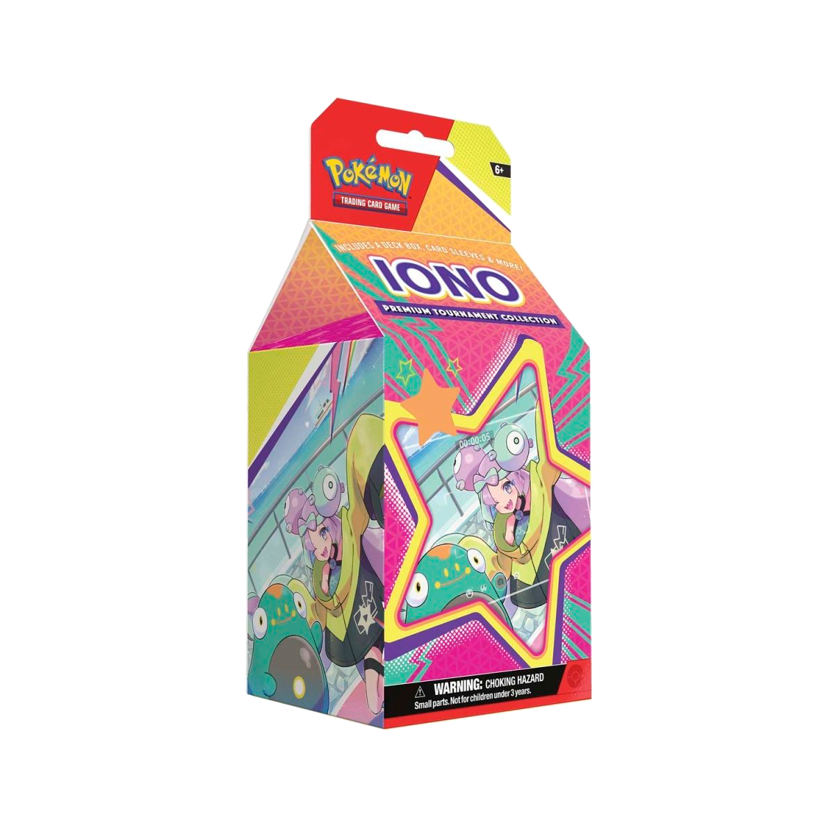 Pokemon Iono Premium Tournament Collection Box - Collector's Cafe