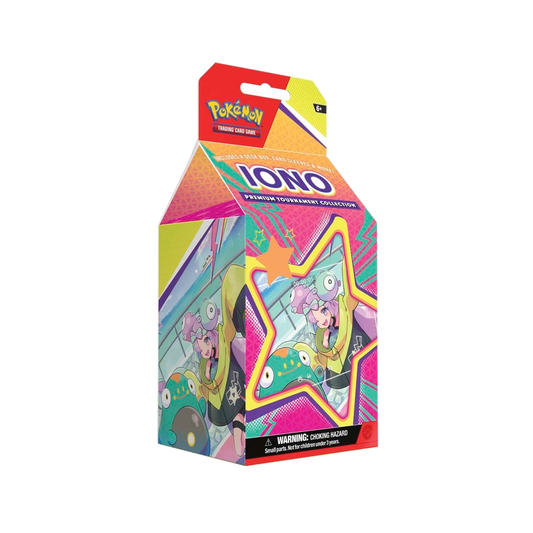 Pokemon Iono Premium Tournament Collection Box - Collector's Cafe