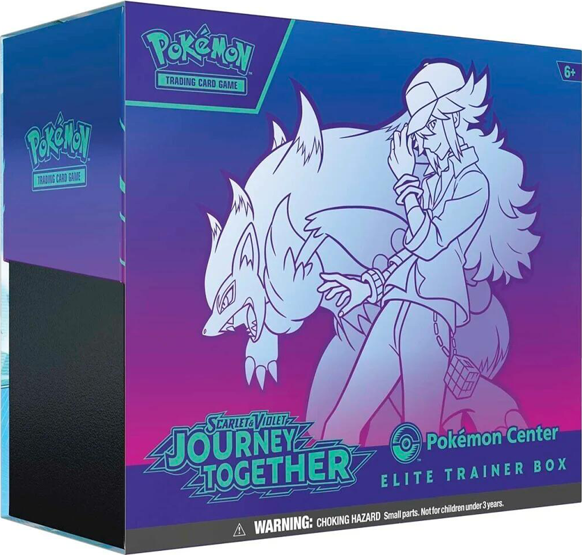 Pokémon Journey Together Pokemon Center Elite Trainer Box (Exclusive) [JTG]
