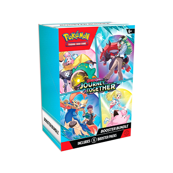 Journey Together Booster Bundle [JTG]