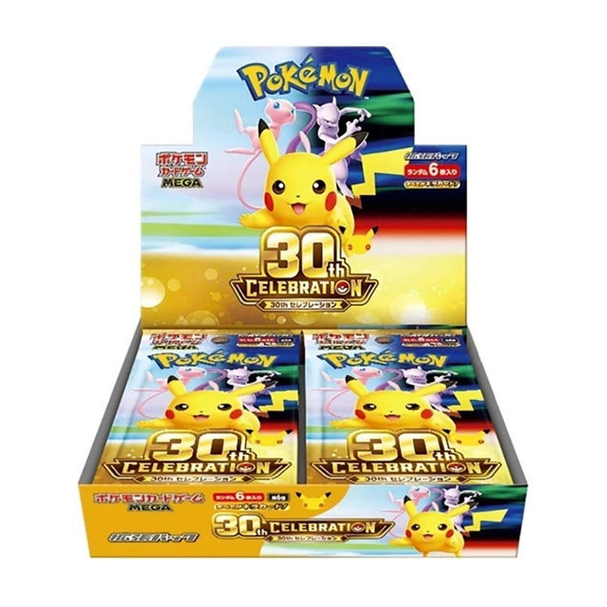 30th Celebration Booster Box [JP]