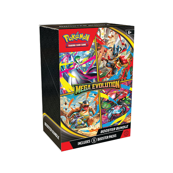 Mega Evolution Booster Bundle [MEG]