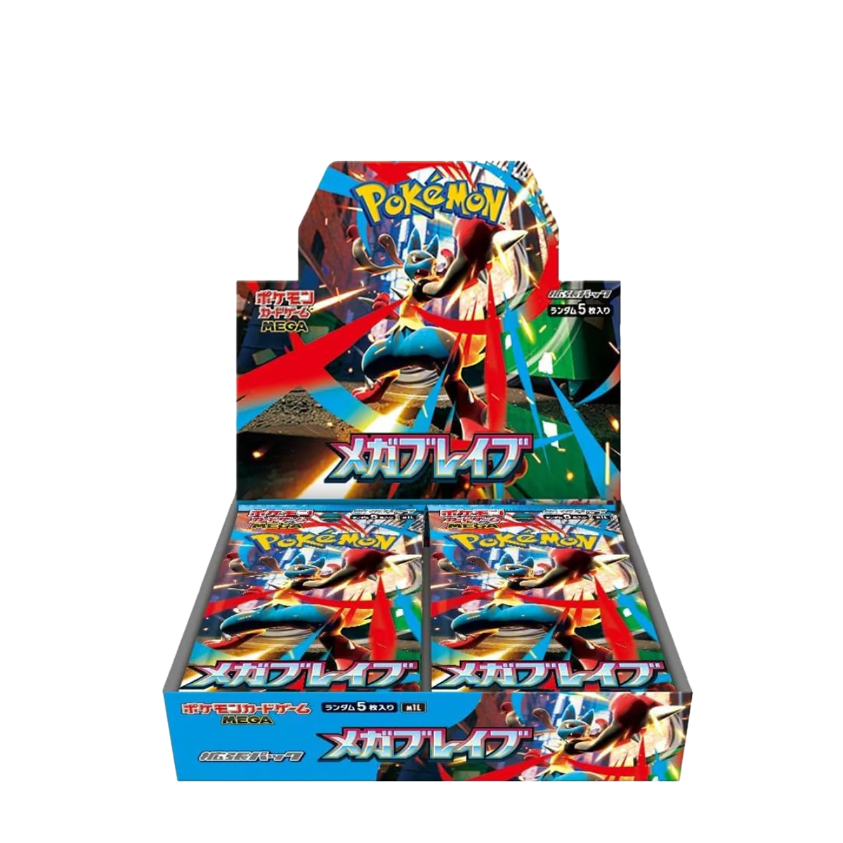 Japanese Mega Brave Booster Box [SHIPS 08/04]