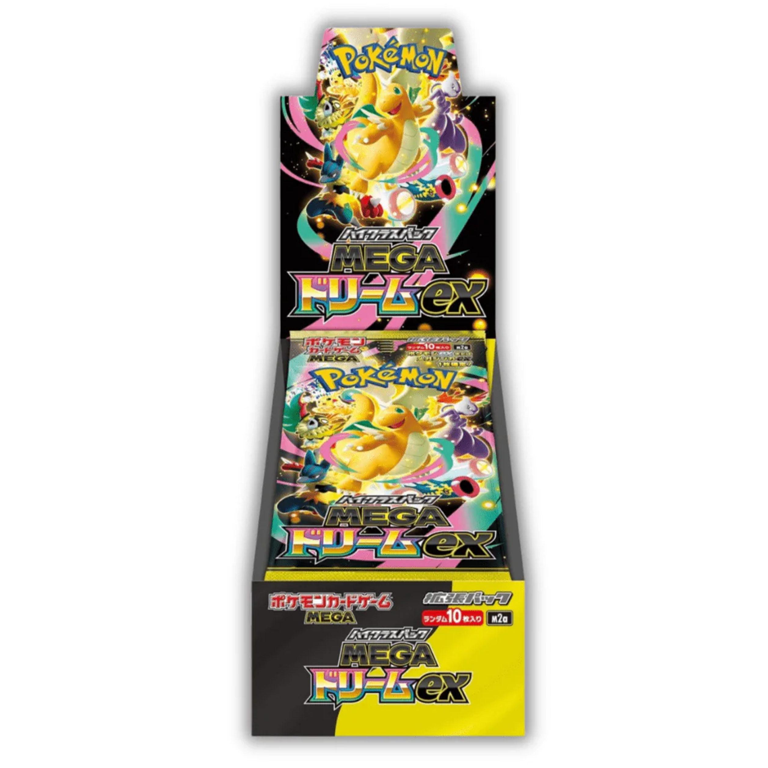 [Wave 1] Mega Dream ex Booster Box - m2a