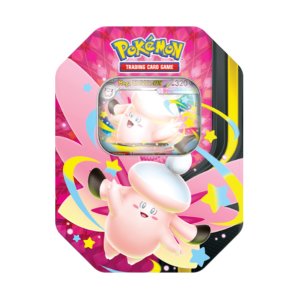 Mega Moonlit Tin [Mega Clefable ex]
