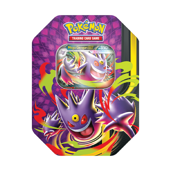 Mega Moonlit Tin [Mega Gengar ex]