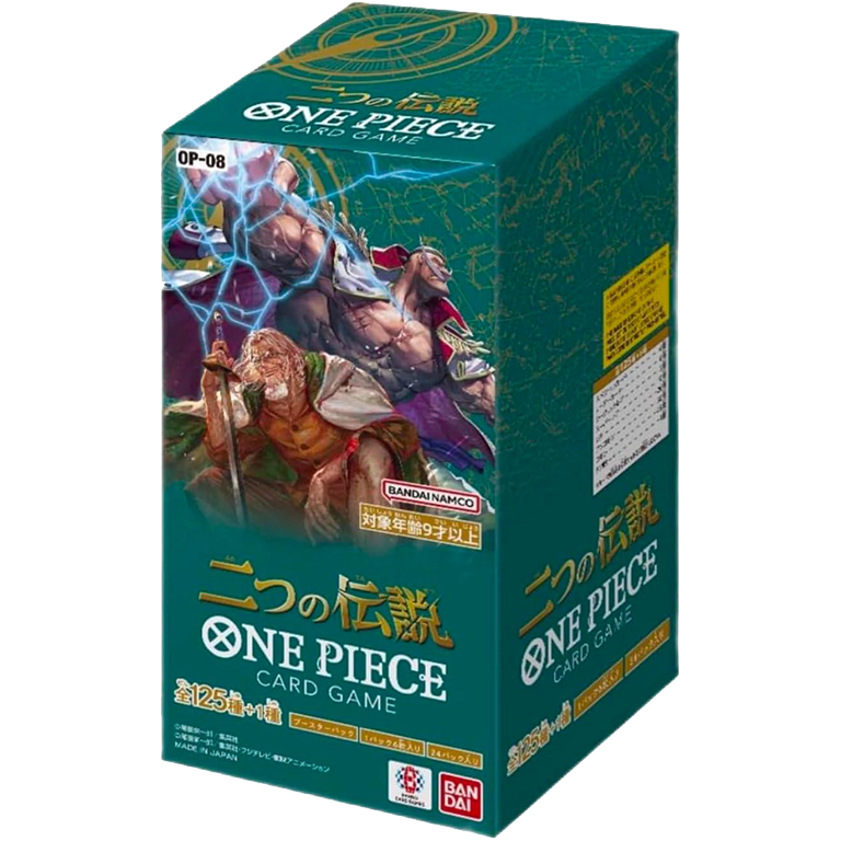 Two Legends Japanese OP08 Booster Box - Collector's Cafe