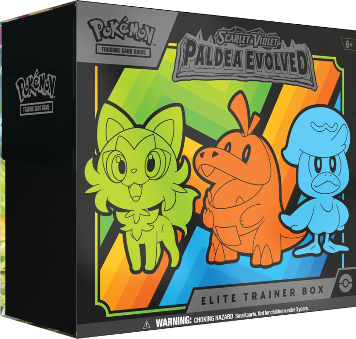 Pokemon Paldea Evolved Elite Trainer Box - SV02: Paldea Evolved (PAL)