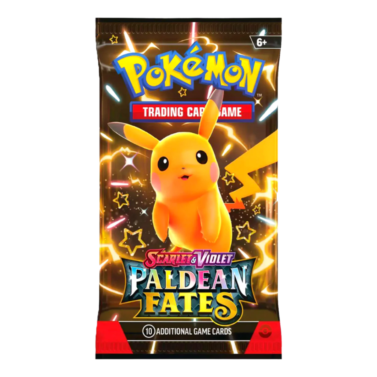 Pokemon Paldean Fates Booster Pack