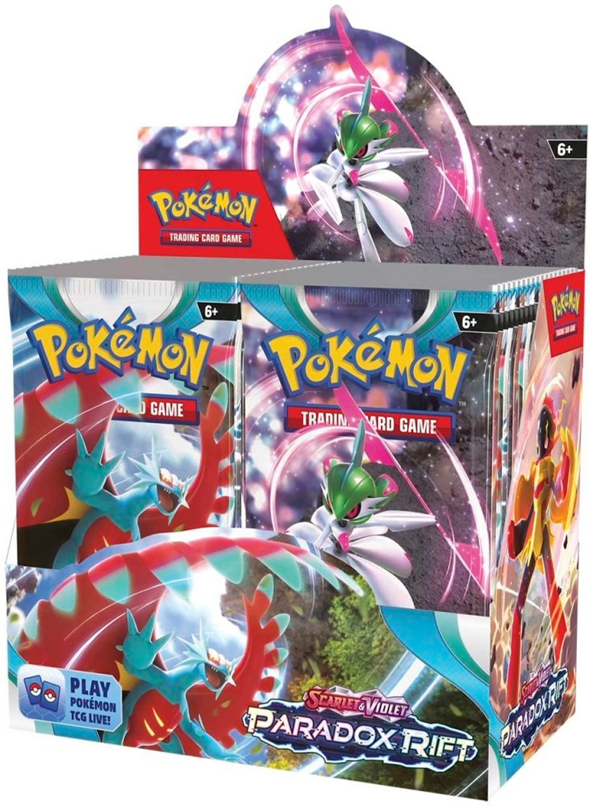 Pokémon Paradox Rift Booster Box [PAR]