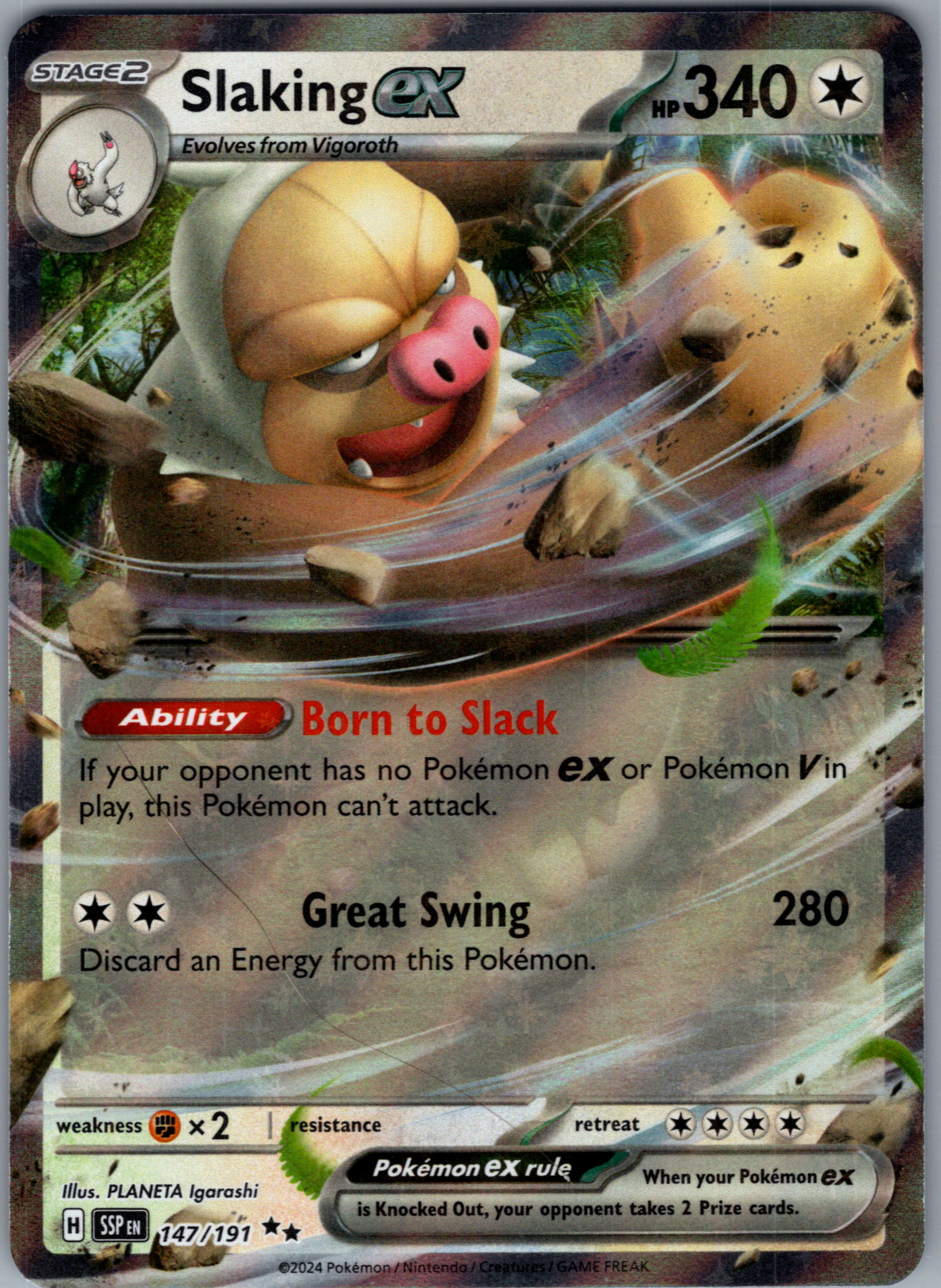 Slaking ex - 147/191