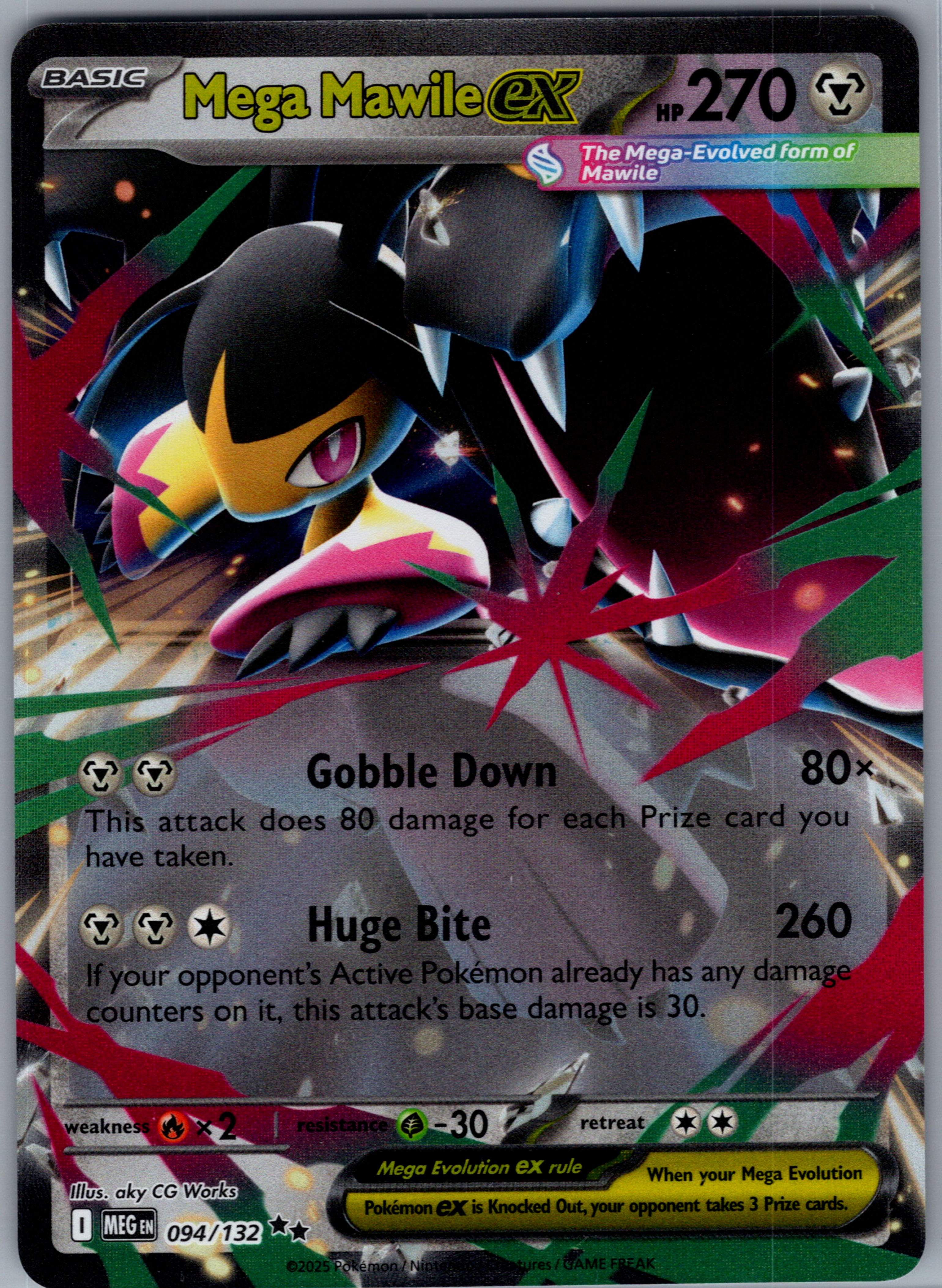 Mega Mawile ex - 094/132