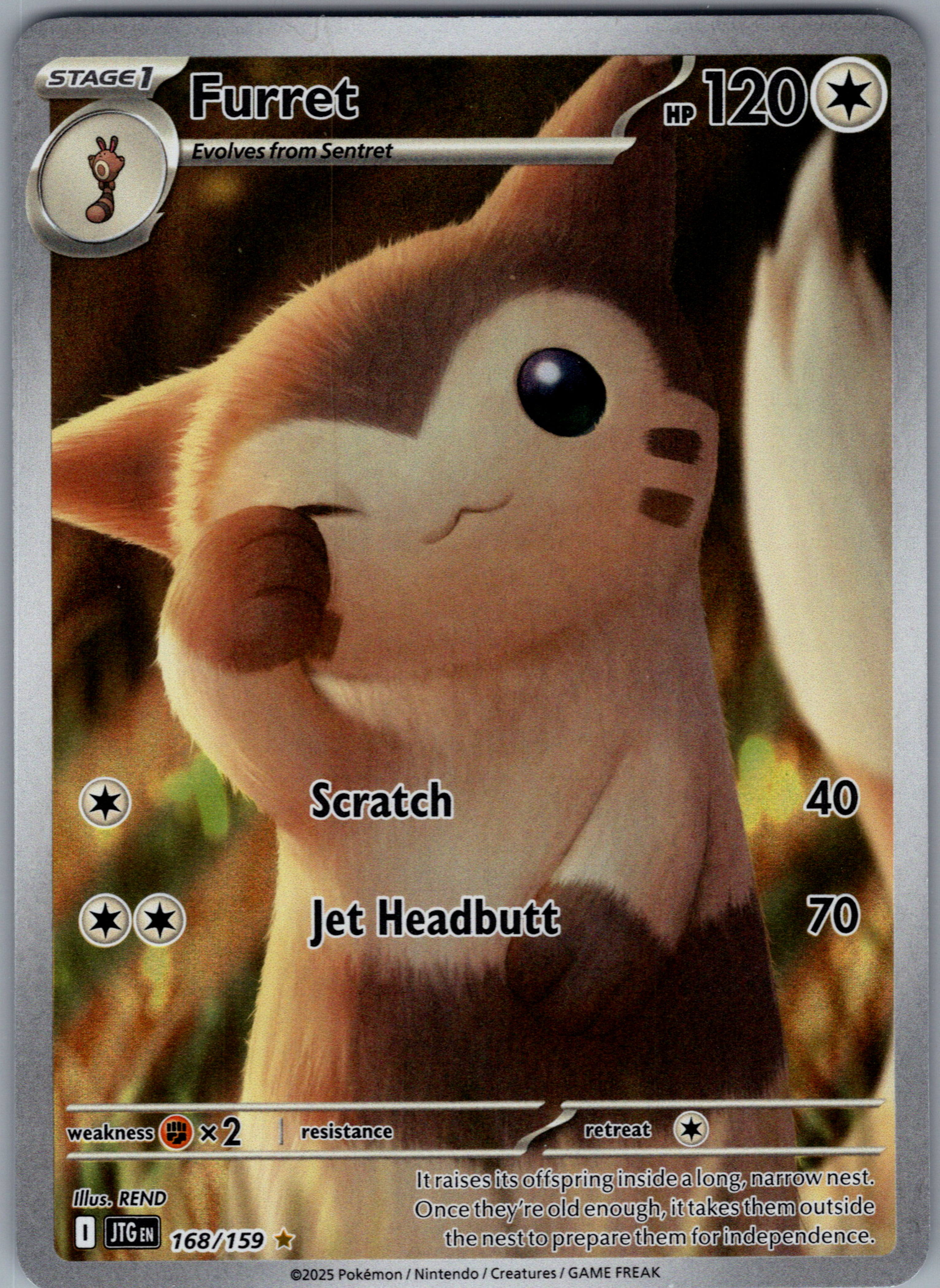 Furret - 168/159