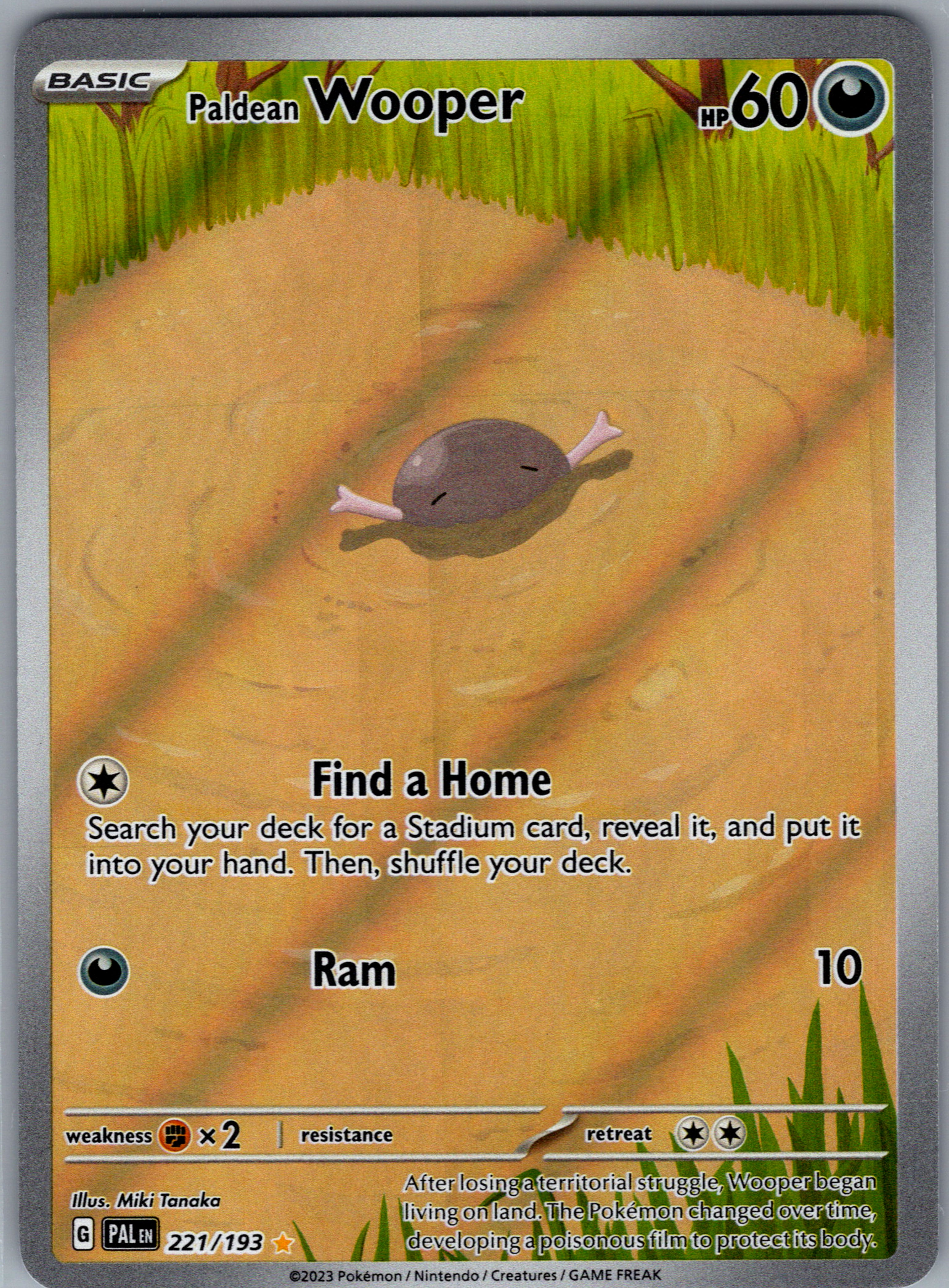 Paldean Wooper - 221/193