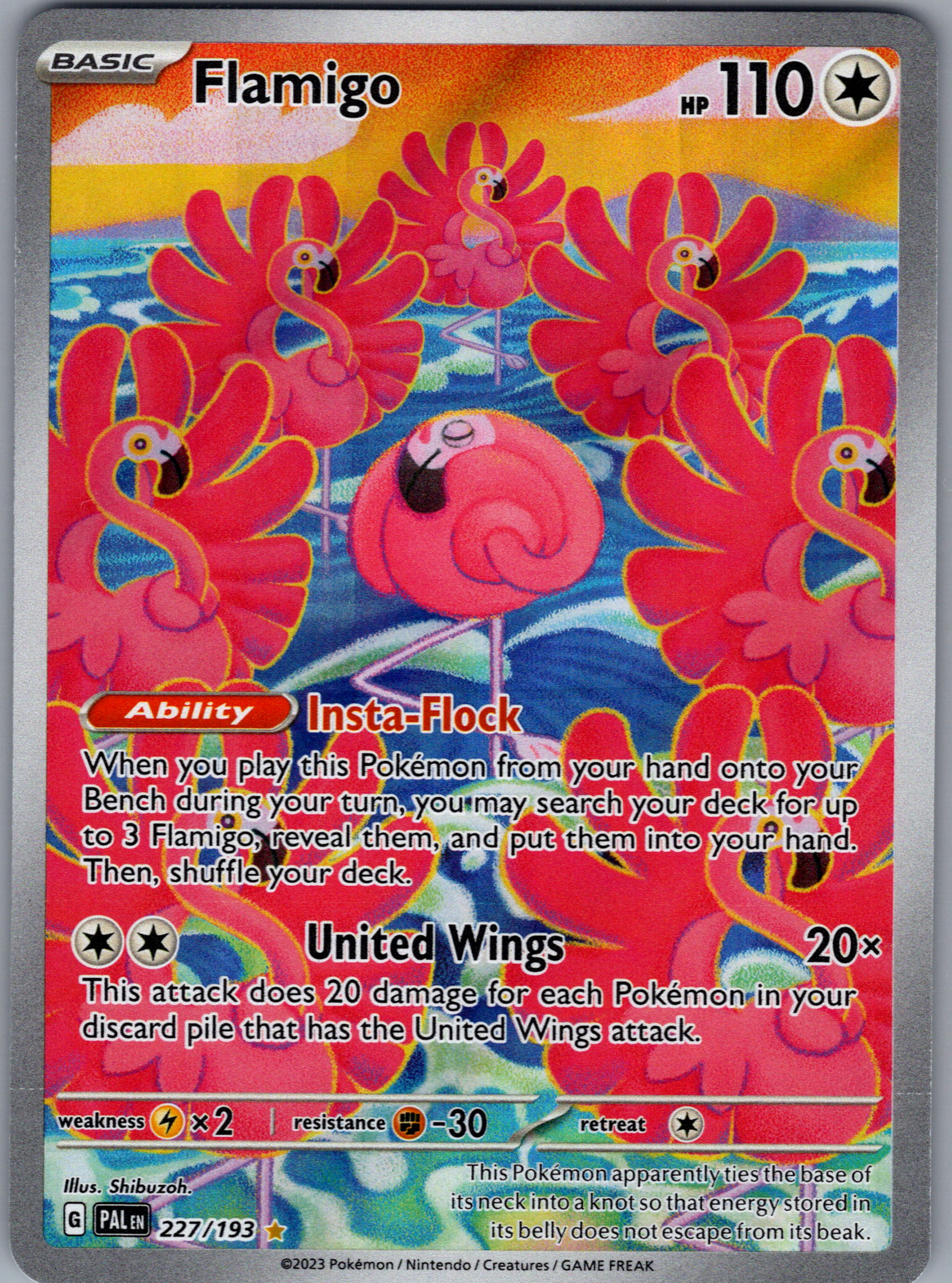 Flamigo - 227/193