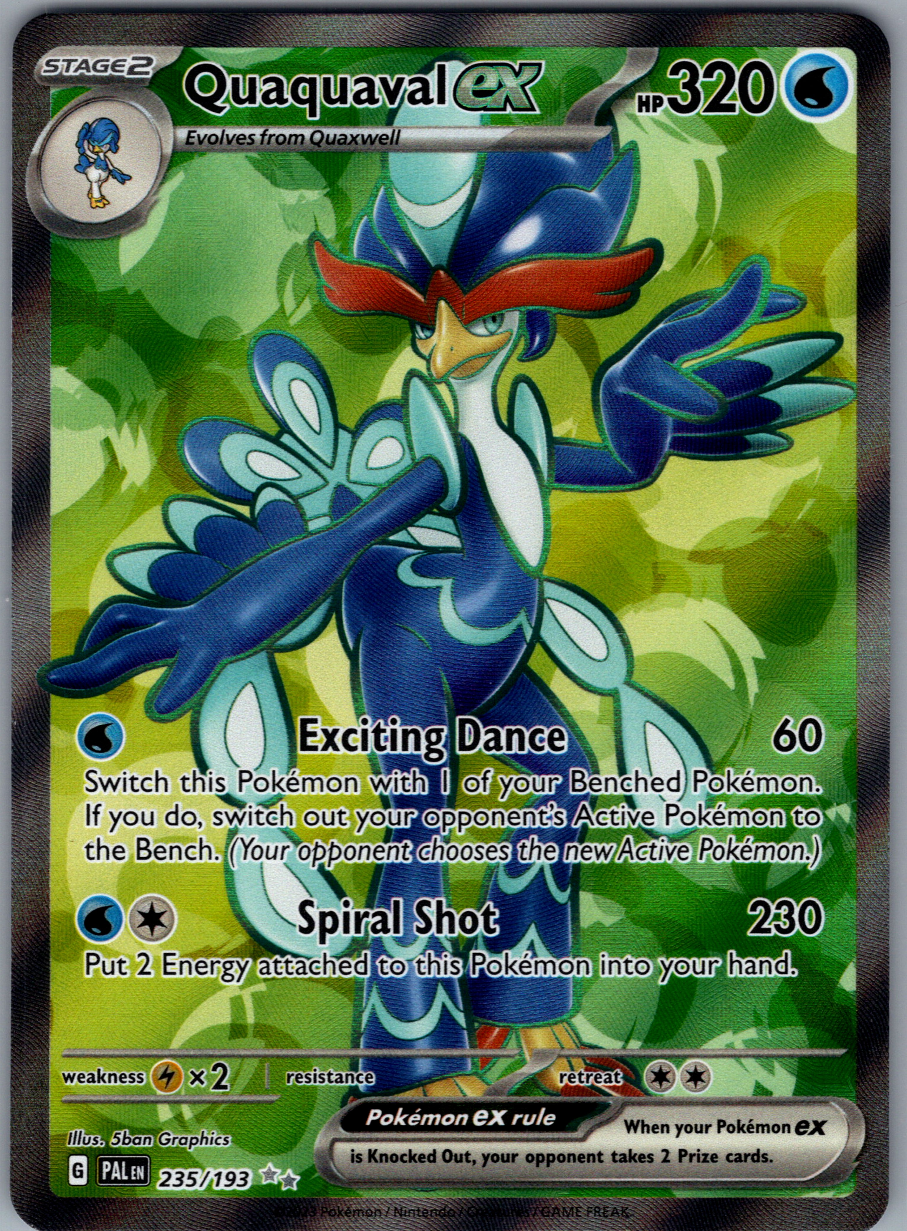 Quaquaval ex - 235/193